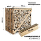 Brennholz Hainbuche 1RM Box 25 cm
